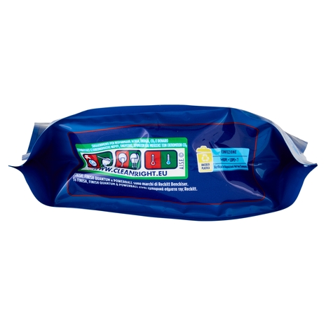 Finish Quantum All In One Lemon pastiglie lavastoviglie 27 lavaggi 280,8 g